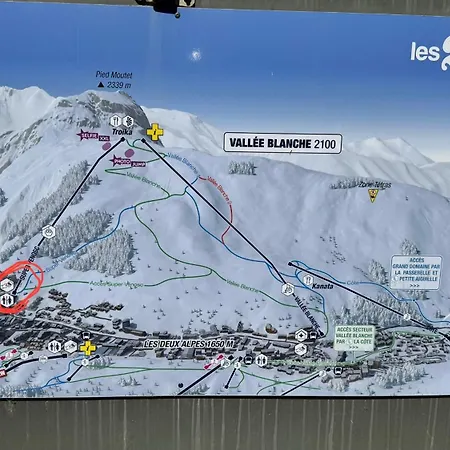 Le Flocon Du Soleil Appartamento